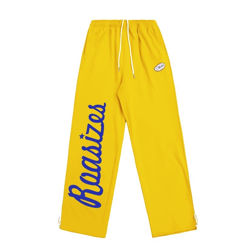 ROKBBK-K/Rokbbk-K Street Dance Fashion Brand Multicolor JazzhiphopTrack Sweatpants Female DancingjazzFashionable Trousers