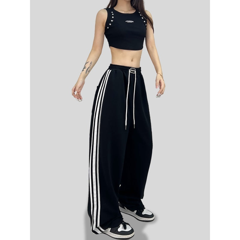 ROKBBK-K/Rokbbk-K Street Dance Fashion Brand BarsjazzJazz SporthiphopWomen's Dancing Pants Suit Tide