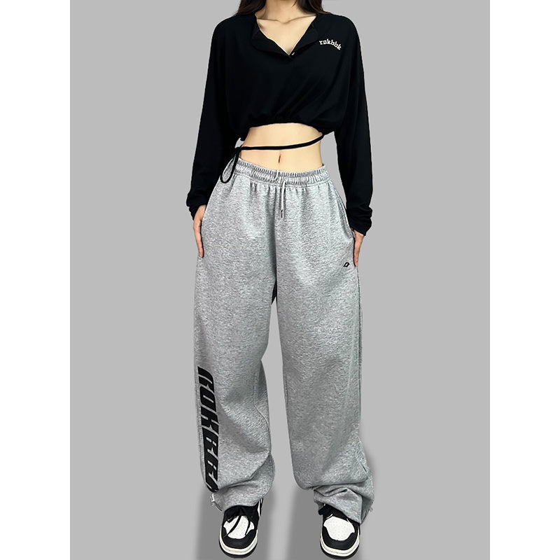 ROKBBK-K/Rokbbk-K Street Dance Fashion DancehiphopJazz Dance Trousers Women's SportsjazzHip hop costume