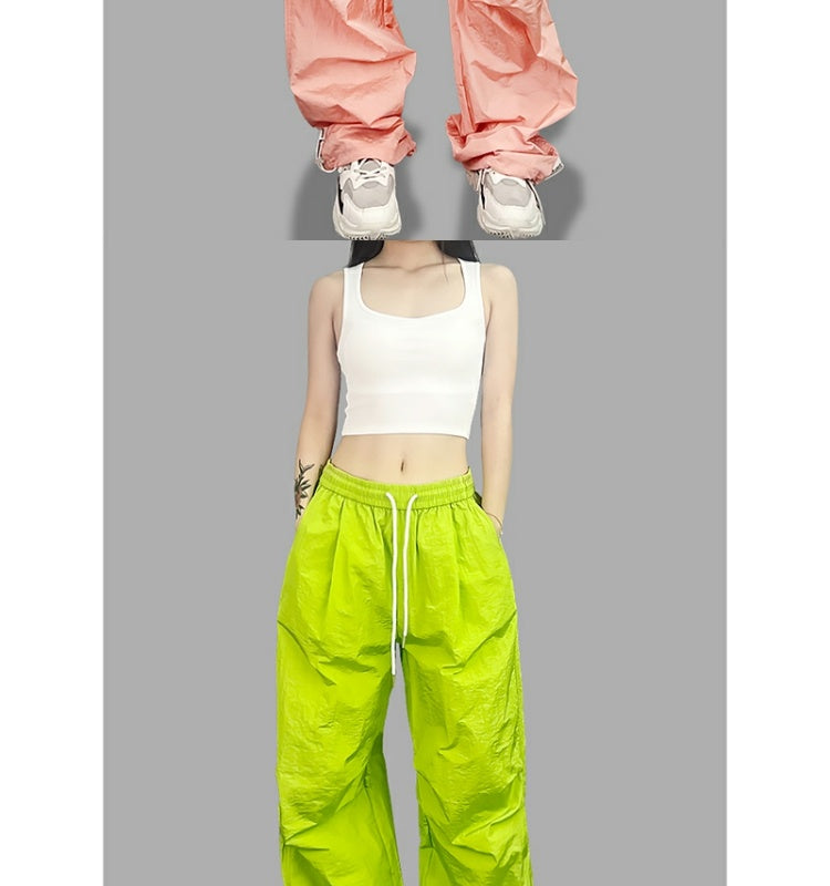 ROKBBK-K/Rokbbk-K Street Dance Fashion Brand Multi-Color DancingjazzQuick-Drying Sports JazzhiphopWomen's Trousers