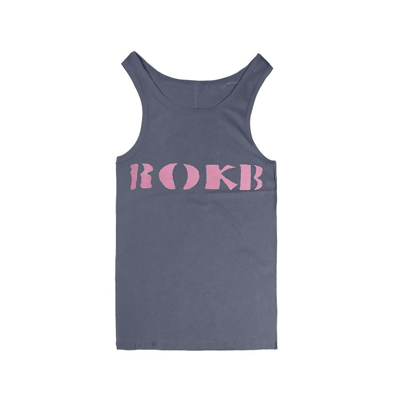 ROKBBK-K/Rokbbk-K Street Dance Fashion Brand Letter Printing DancingjazzVest for WomenhiphopJazz Top Fashion