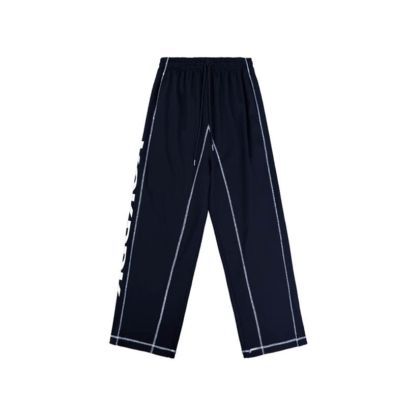 ROKBBK-K/Rokbbk-K Hip Hop Fashion Brand Side Printing Hip Hop Sports Suit WomenhiphopJazz Dancing Pants