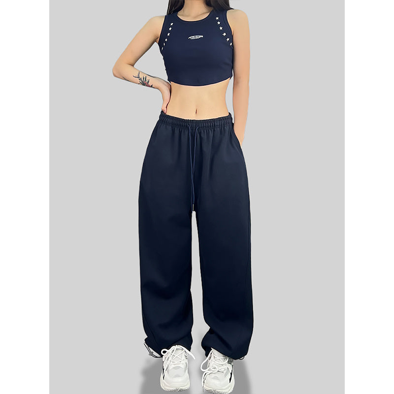 ROKBBK-K/Rokbbk-K Street Dance Fashion Brand Jazz DancejazzMulticolor Dancing SuithiphopWomen's Sports Trousers