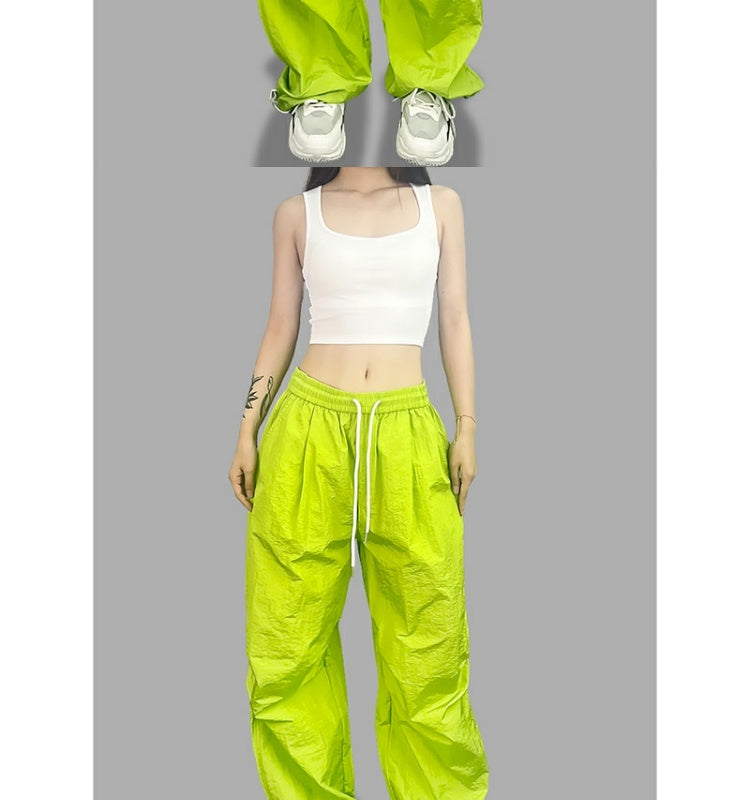 ROKBBK-K/Rokbbk-K Street Dance Fashion Brand Multi-Color DancingjazzQuick-Drying Sports JazzhiphopWomen's Trousers