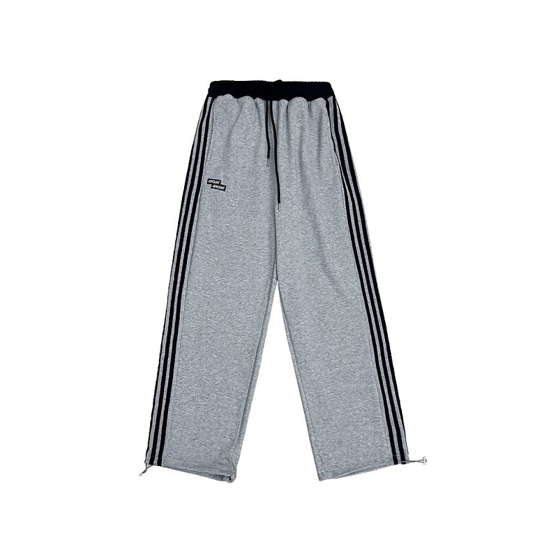 ROKBBK-K/Rokbbk-K Street Dance Fashion Brand Stitching Waist Three Bars SportshiphopWomen's Trousers Jazz Suit