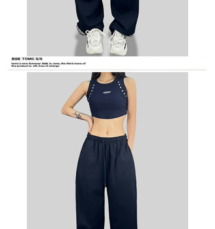 ROKBBK-K/Rokbbk-K Street Dance Fashion Brand Jazz DancejazzMulticolor Dancing SuithiphopWomen's Sports Trousers