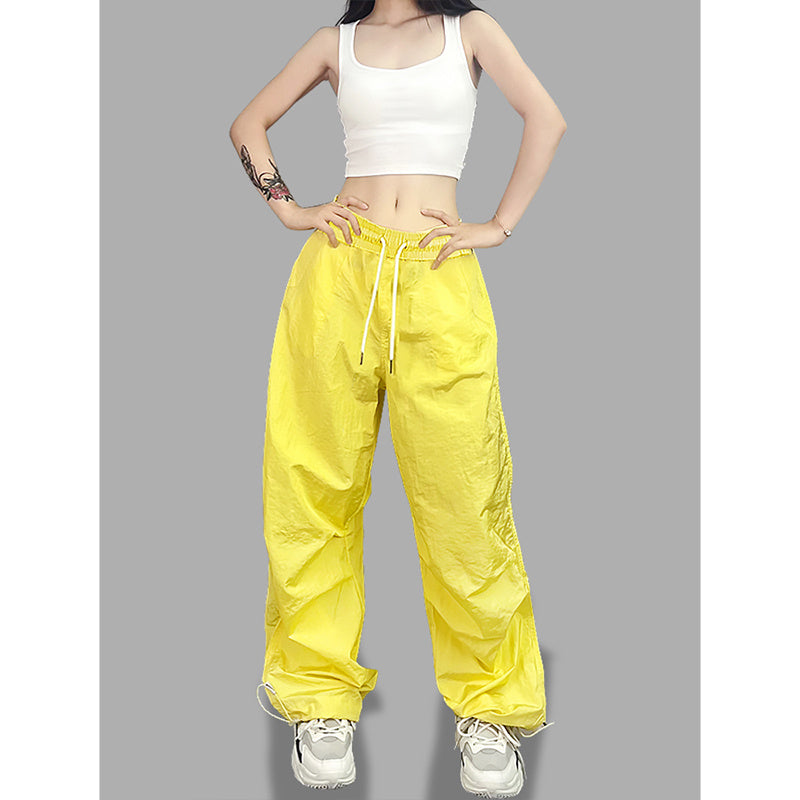 ROKBBK-K/Rokbbk-K Street Dance Fashion Brand Multi-Color DancingjazzQuick-Drying Sports JazzhiphopWomen's Trousers