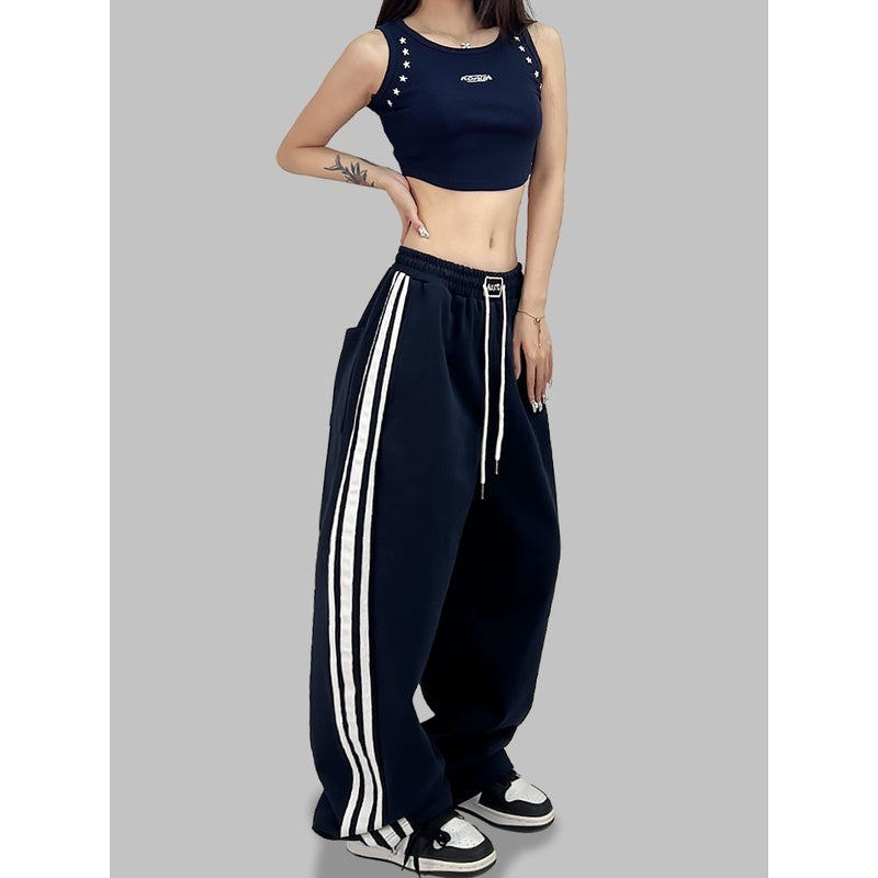 ROKBBK-K/Rokbbk-K Street Dance Fashion Jazz SportshiphopWomen's Trousers BarsjazzDancing Suit Tide