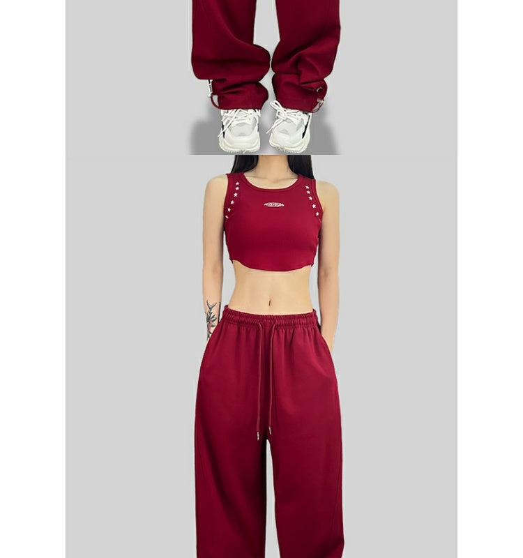 ROKBBK-K/Rokbbk-K Street Dance Fashion Brand Jazz DancejazzMulticolor Dancing SuithiphopWomen's Sports Trousers