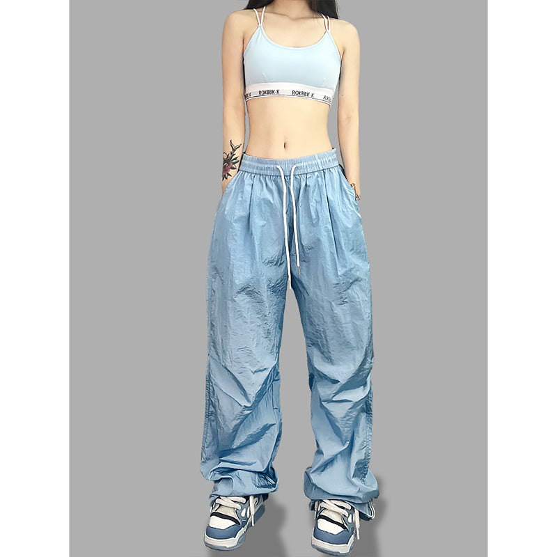 ROKBBK-K/Rokbbk-K Street Dance Fashion Brand Multi-Color DancingjazzQuick-Drying Sports JazzhiphopWomen's Trousers