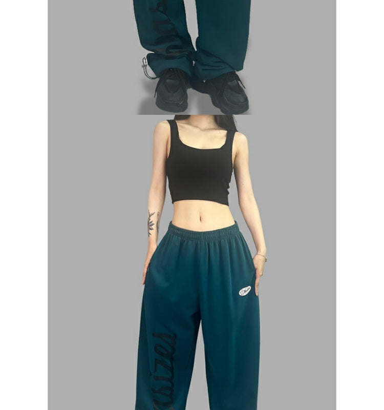 ROKBBK-K/Rokbbk-K Street Dance Fashion Brand Multicolor JazzhiphopTrack Sweatpants Female DancingjazzFashionable Trousers