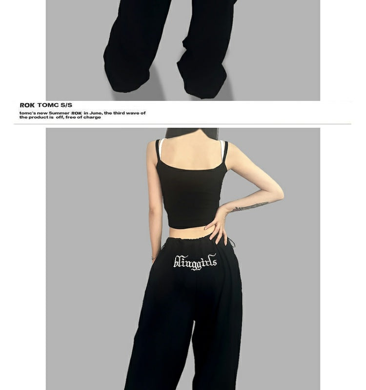 ROKBBK-K/Rokbbk-K Street Dance Fashion Brand Summer Quick-Drying JazzhiphopTrousers Dancing SportsjazzWomen's Pants