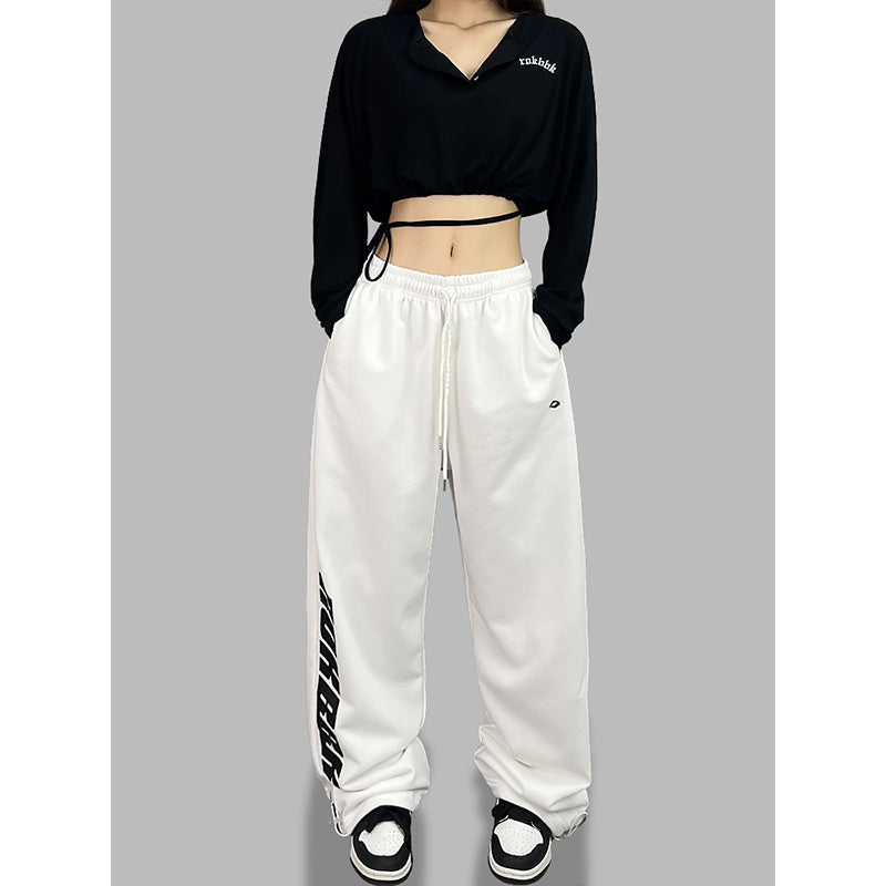 ROKBBK-K/Rokbbk-K Street Dance Fashion DancehiphopJazz Dance Trousers Women's SportsjazzHip hop costume