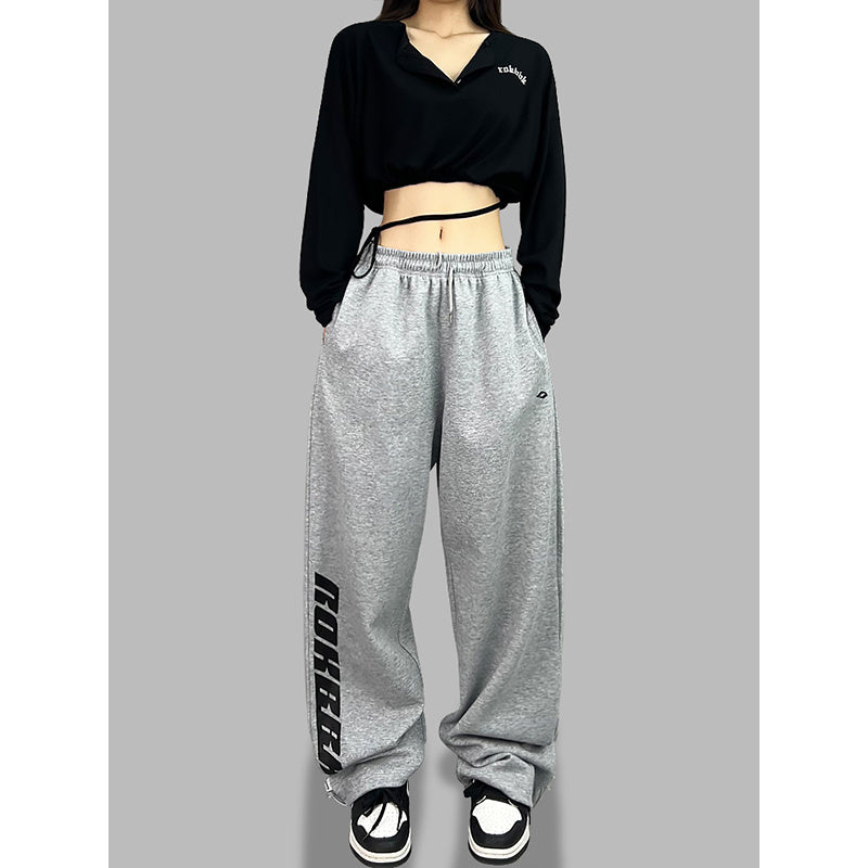 ROKBBK-K/Rokbbk-K Street Dance Fashion DancehiphopJazz Dance Trousers Women's SportsjazzHip hop costume