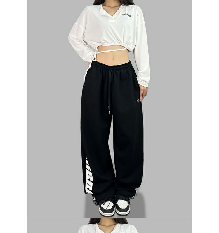 ROKBBK-K/Rokbbk-K Street Dance Fashion DancehiphopJazz Dance Trousers Women's SportsjazzHip hop costume