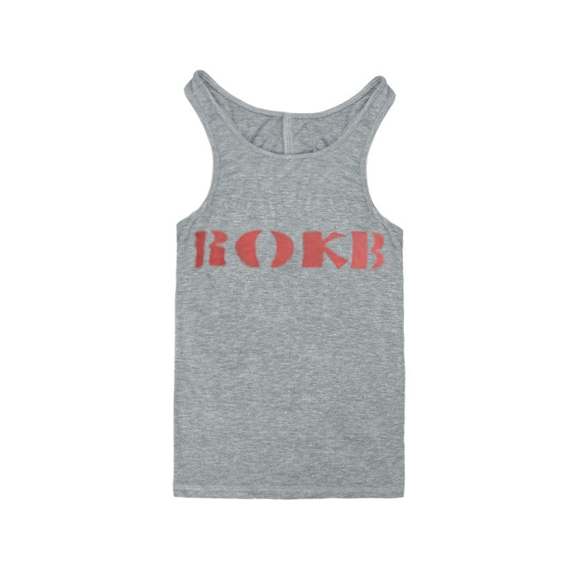 ROKBBK-K/Rokbbk-K Street Dance Fashion Brand Letter Printing DancingjazzVest for WomenhiphopJazz Top Fashion