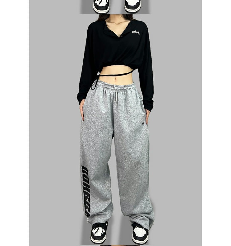 ROKBBK-K/Rokbbk-K Street Dance Fashion DancehiphopJazz Dance Trousers Women's SportsjazzHip hop costume