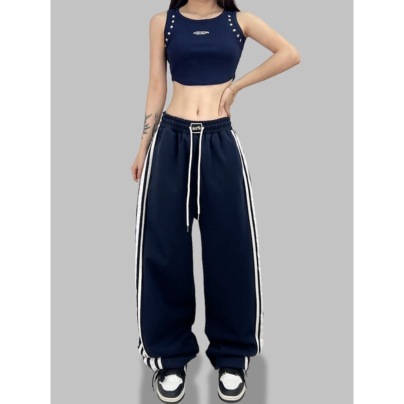 ROKBBK-K/Rokbbk-K Street Dance Fashion Jazz SportshiphopWomen's Trousers BarsjazzDancing Suit Tide