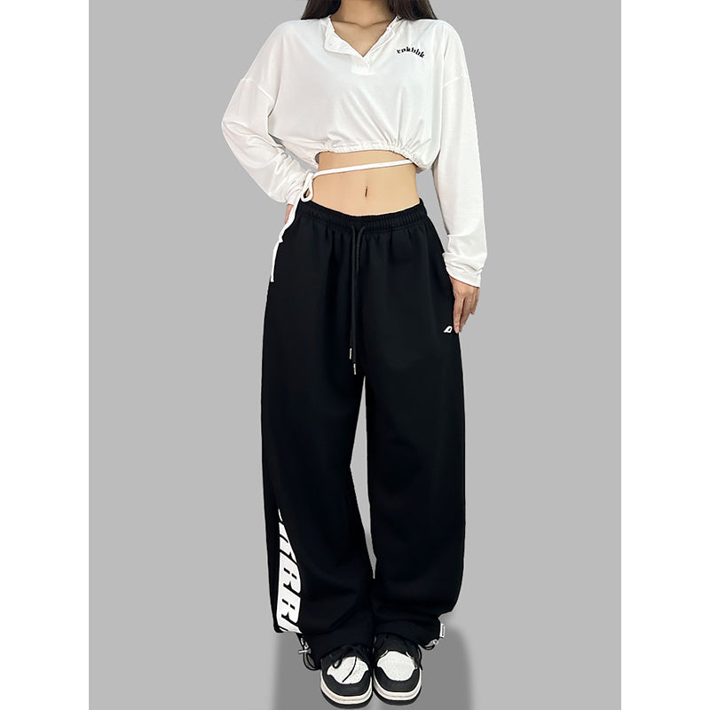 ROKBBK-K/Rokbbk-K Street Dance Fashion DancehiphopJazz Dance Trousers Women's SportsjazzHip hop costume