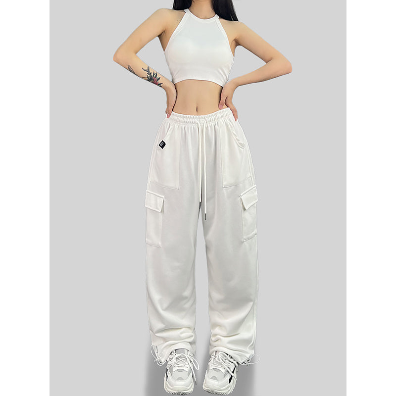 ROKBBK-K/Rokbbk-K Street Dance Fashion Brand Multi-Color Jazz DancehiphopPants Women's SportsjazzDancing costume