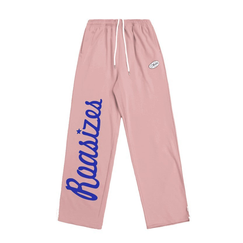 ROKBBK-K/Rokbbk-K Street Dance Fashion Brand Multicolor JazzhiphopTrack Sweatpants Female DancingjazzFashionable Trousers