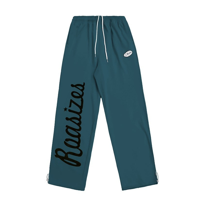 ROKBBK-K/Rokbbk-K Street Dance Fashion Brand Multicolor JazzhiphopTrack Sweatpants Female DancingjazzFashionable Trousers