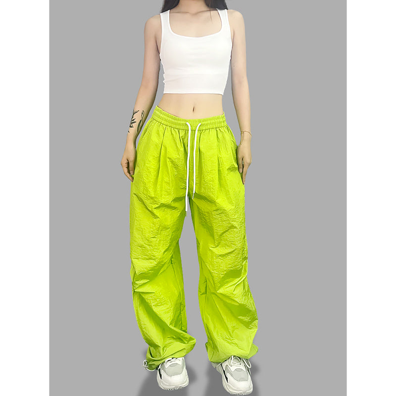 ROKBBK-K/Rokbbk-K Street Dance Fashion Brand Multi-Color DancingjazzQuick-Drying Sports JazzhiphopWomen's Trousers