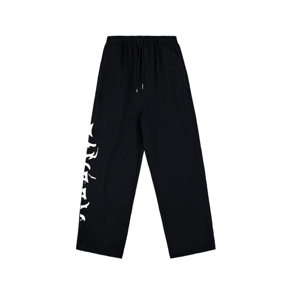 ROKBBK-K/Rokbbk-K Street Dance Fashion Brand JazzhiphopWomen's Printed Trousers on the RightjazzSports Dancing Pants