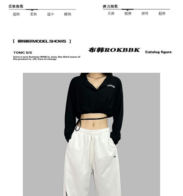 ROKBBK-K/Rokbbk-K Street Dance Fashion DancehiphopJazz Dance Trousers Women's SportsjazzHip hop costume