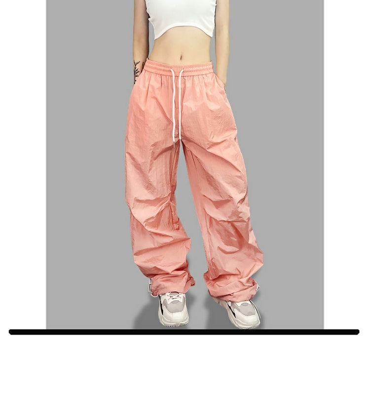 ROKBBK-K/Rokbbk-K Street Dance Fashion Brand Multi-Color DancingjazzQuick-Drying Sports JazzhiphopWomen's Trousers