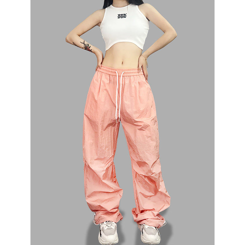 ROKBBK-K/Rokbbk-K Street Dance Fashion Brand Multi-Color DancingjazzQuick-Drying Sports JazzhiphopWomen's Trousers