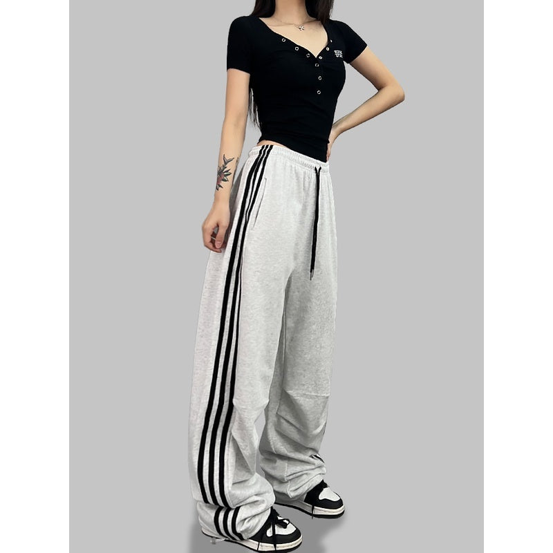 Street Dance Fashion Jazz SportsjazzWomen's Knee Pleated Dancing TrousershiphopTide