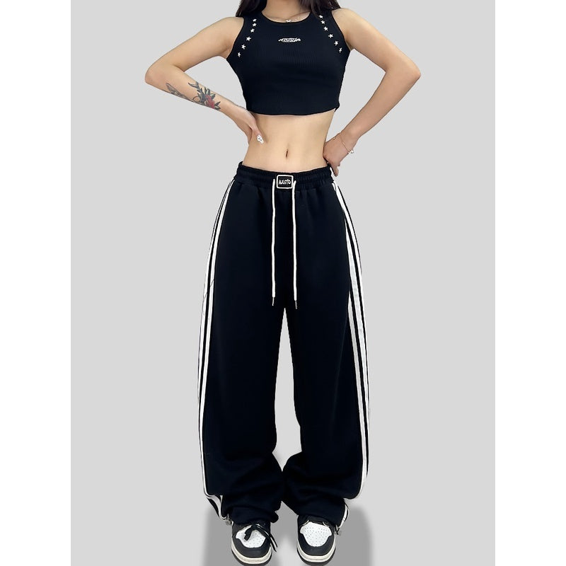 ROKBBK-K/Rokbbk-K Street Dance Fashion Brand BarsjazzJazz SporthiphopWomen's Dancing Pants Suit Tide