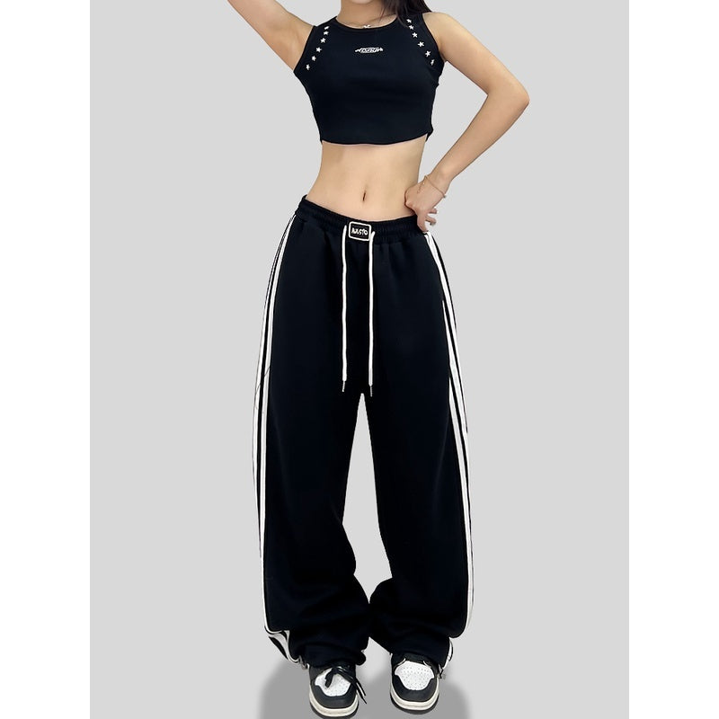 ROKBBK-K/Rokbbk-K Street Dance Fashion Brand BarsjazzJazz SporthiphopWomen's Dancing Pants Suit Tide