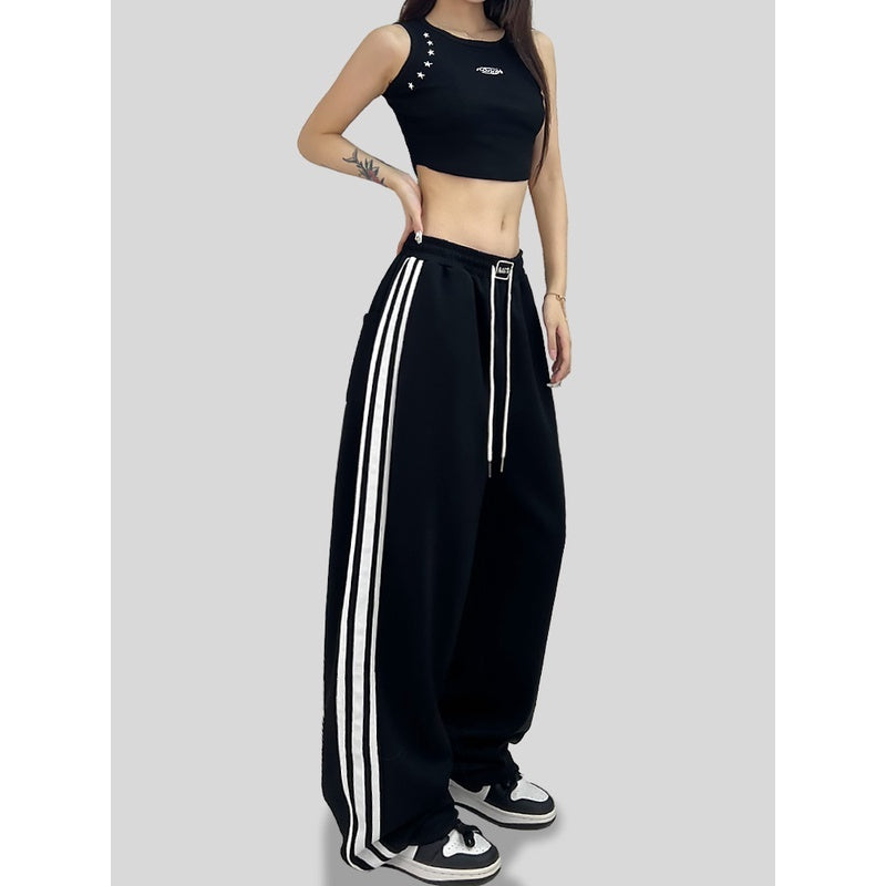 ROKBBK-K/Rokbbk-K Street Dance Fashion Brand BarsjazzJazz SporthiphopWomen's Dancing Pants Suit Tide