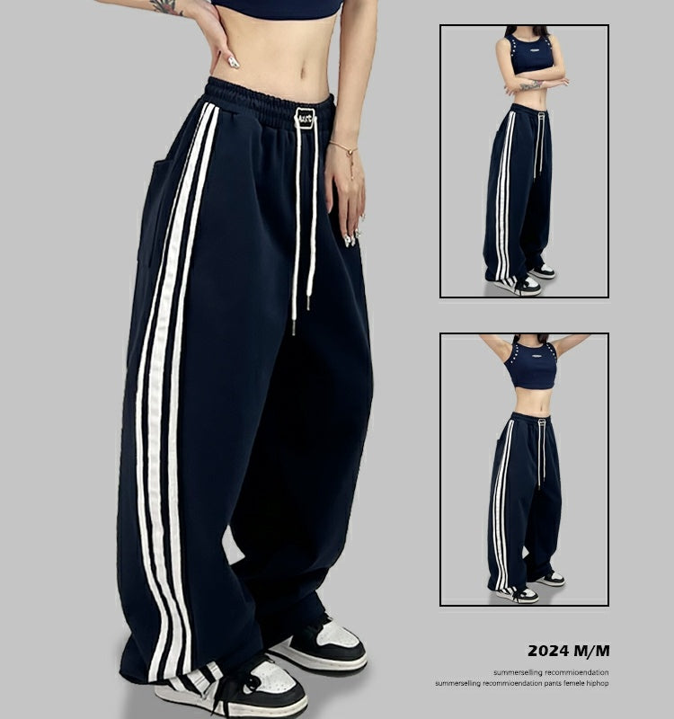 ROKBBK-K/Rokbbk-K Street Dance Fashion Jazz SportshiphopWomen's Trousers BarsjazzDancing Suit Tide