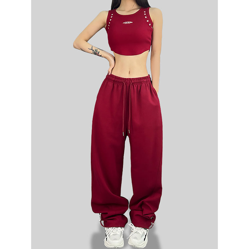 ROKBBK-K/Rokbbk-K Street Dance Fashion Brand Jazz DancejazzMulticolor Dancing SuithiphopWomen's Sports Trousers