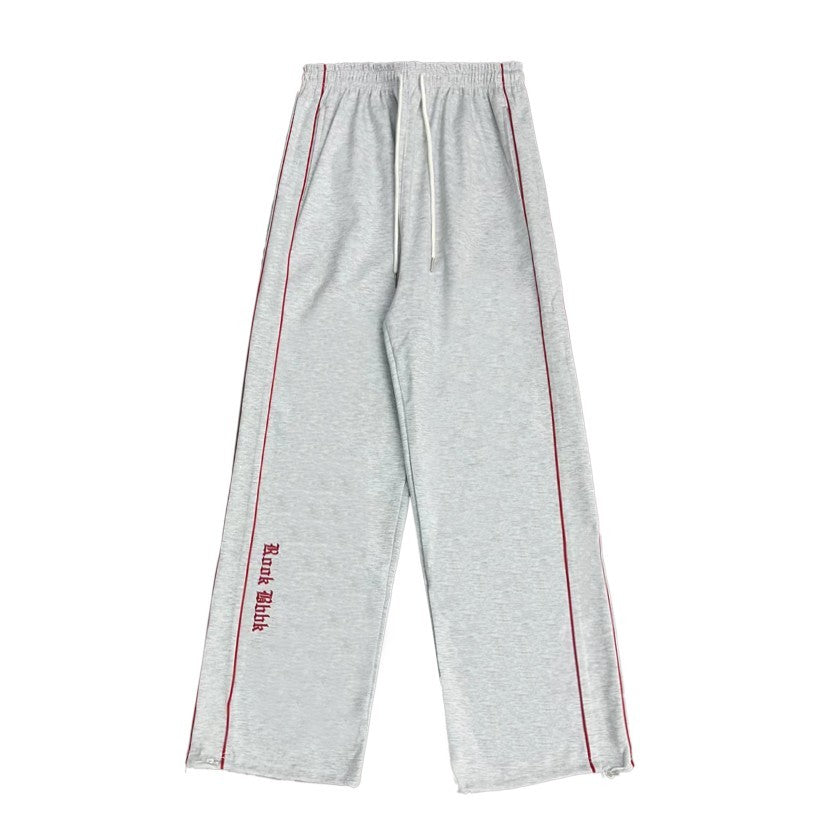 ROKBBK-K/Rokbbk-K Street Dance Fashion Brand Hip Hop American Street DancehiphopWomen's Casual Pants Jazz Dance Suit Tide