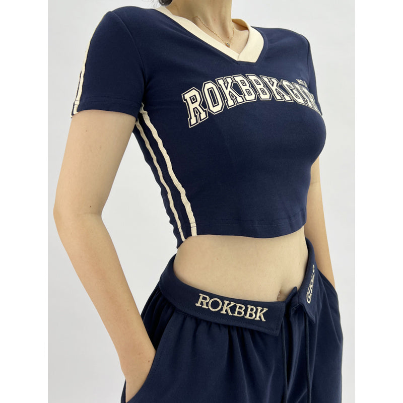 ROKBBK-K/Rokbbk-K Street DancehiphopJazz DancejazzPants Women's Hip Hop Loose Trousers Suit Clothing