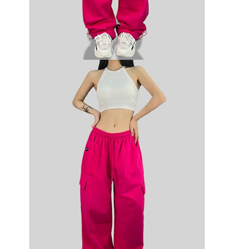 ROKBBK-K/Rokbbk-K Street Dance Fashion Brand Multi-Color Jazz DancehiphopPants Women's SportsjazzDancing costume