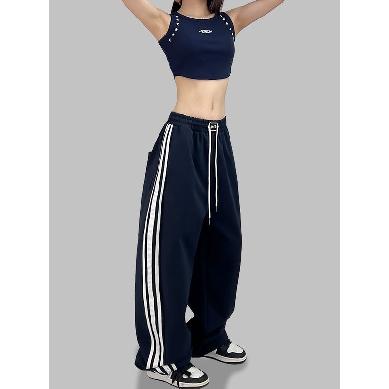 ROKBBK-K/Rokbbk-K Street Dance Fashion Jazz SportshiphopWomen's Trousers BarsjazzDancing Suit Tide