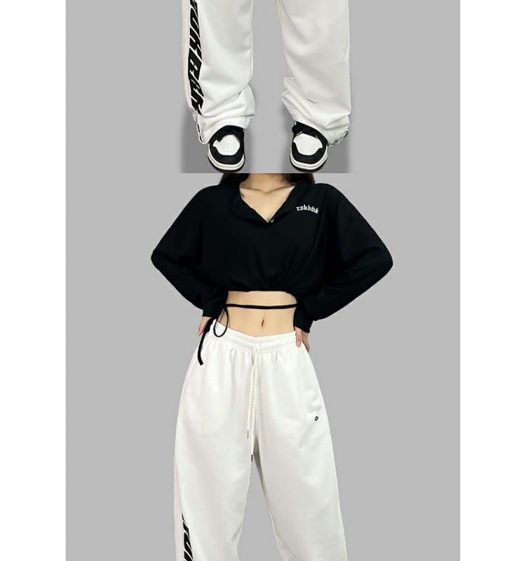 ROKBBK-K/Rokbbk-K Street Dance Fashion DancehiphopJazz Dance Trousers Women's SportsjazzHip hop costume