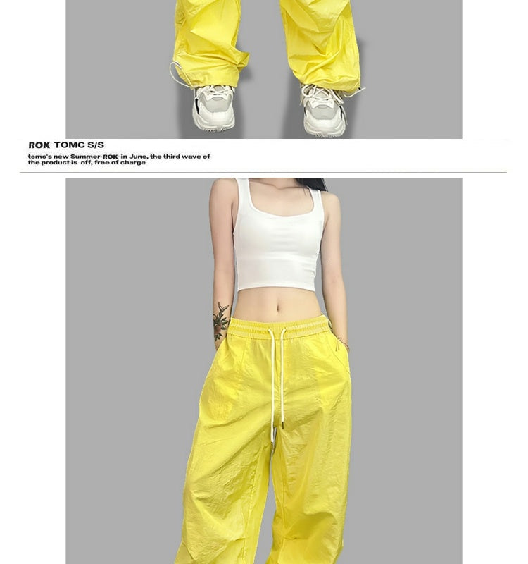 ROKBBK-K/Rokbbk-K Street Dance Fashion Brand Multi-Color DancingjazzQuick-Drying Sports JazzhiphopWomen's Trousers