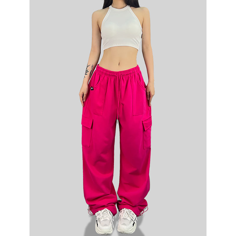 ROKBBK-K/Rokbbk-K Street Dance Fashion Brand Multi-Color Jazz DancehiphopPants Women's SportsjazzDancing costume