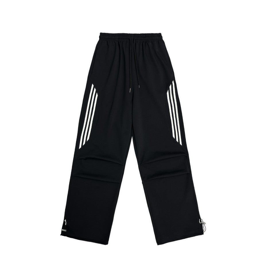 ROKBBK-K/Rokbbk-K Street Dance Fashion Brand American Style Hip Hop LeisurehiphopTrousers Loose Cool Sports Pants Female