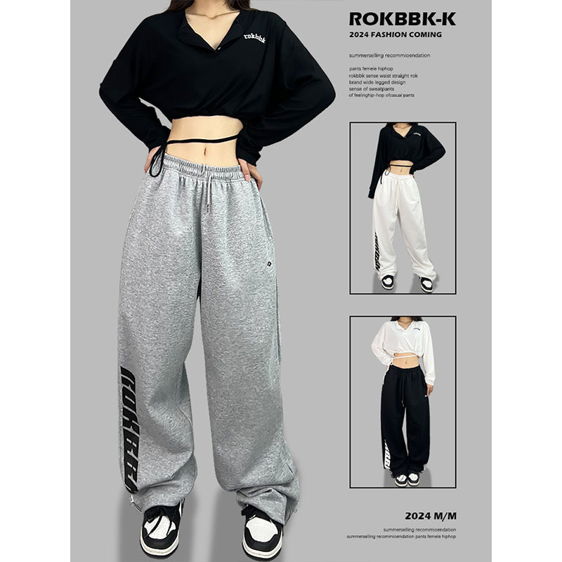 ROKBBK-K/Rokbbk-K Street Dance Fashion DancehiphopJazz Dance Trousers Women's SportsjazzHip hop costume