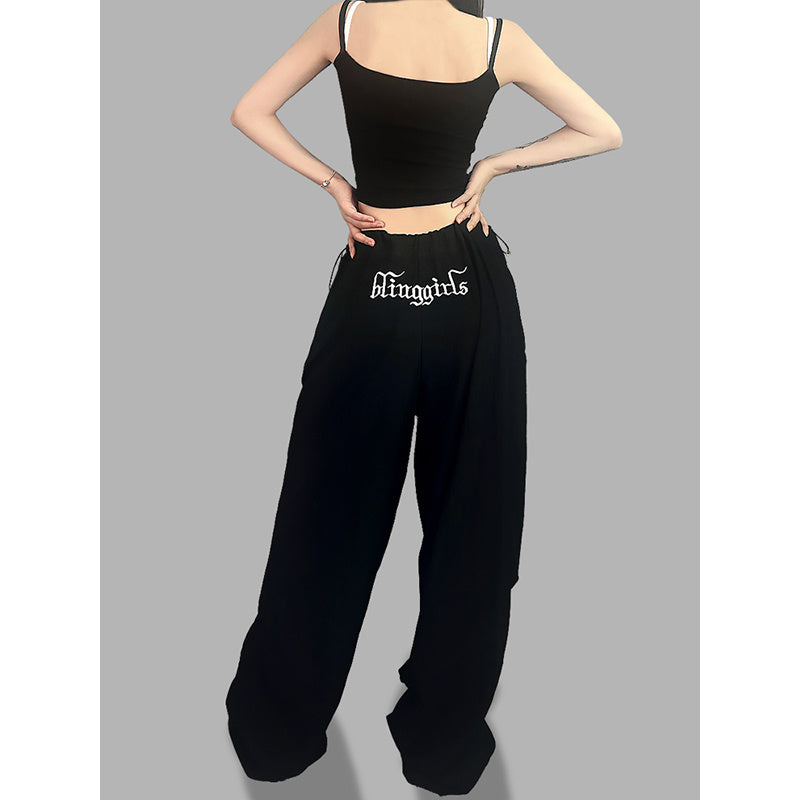 ROKBBK-K/Rokbbk-K Street Dance Fashion Brand Summer Quick-Drying JazzhiphopTrousers Dancing SportsjazzWomen's Pants