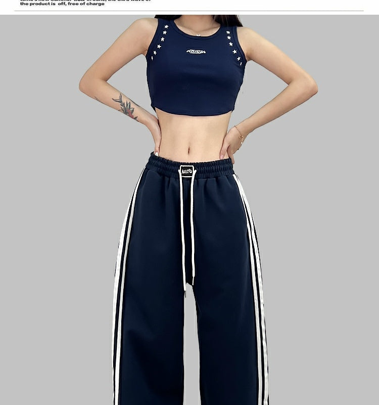 ROKBBK-K/Rokbbk-K Street Dance Fashion Jazz SportshiphopWomen's Trousers BarsjazzDancing Suit Tide