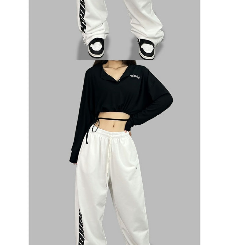 ROKBBK-K/Rokbbk-K Street Dance Fashion DancehiphopJazz Dance Trousers Women's SportsjazzHip hop costume