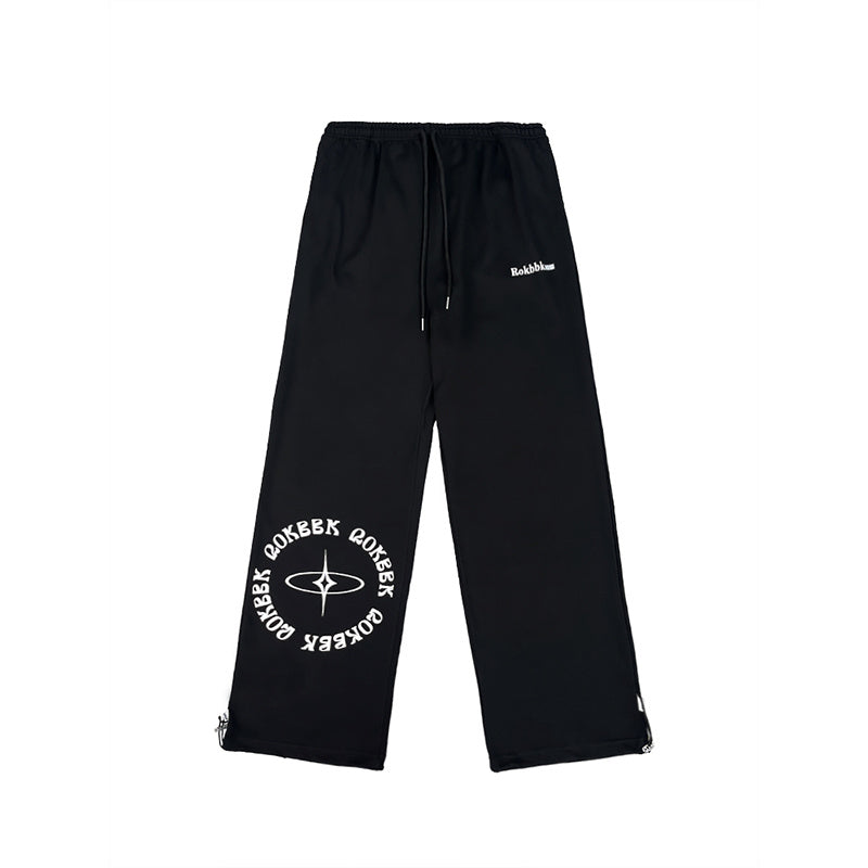 ROKBBK-K/Rokbbk-K Street Dance Fashion Brand Loose Hip Hop PersonalityjazzWomen's Jazz Sports Casual Pants